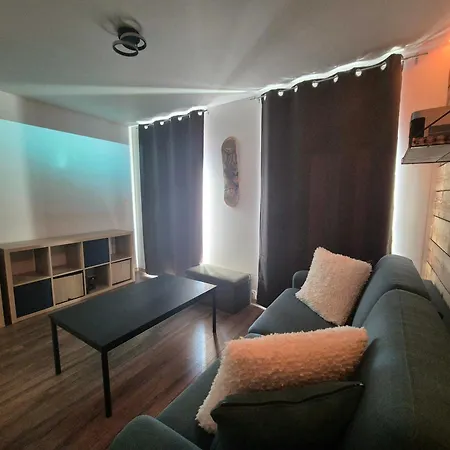 Апартаменты 6 Grande Rue - Superbe 2 Pieces Hyper Centre Бур-Сен-Морис