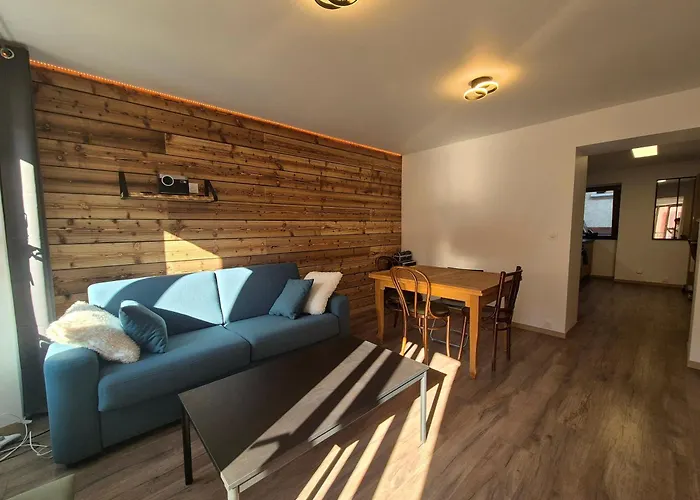 Apartment 6 Grande Rue - Superbe 2 Pieces Hyper Centre Bourg-Saint-Maurice